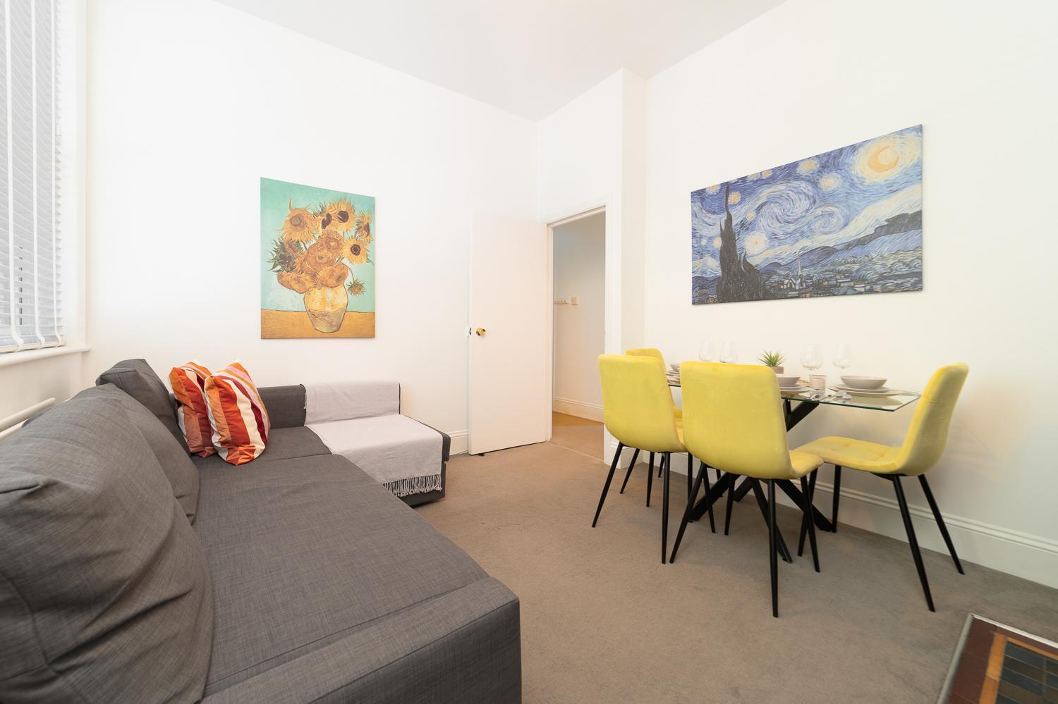 Cozy Apartment In The Heart Of Fulham, London Exterior photo